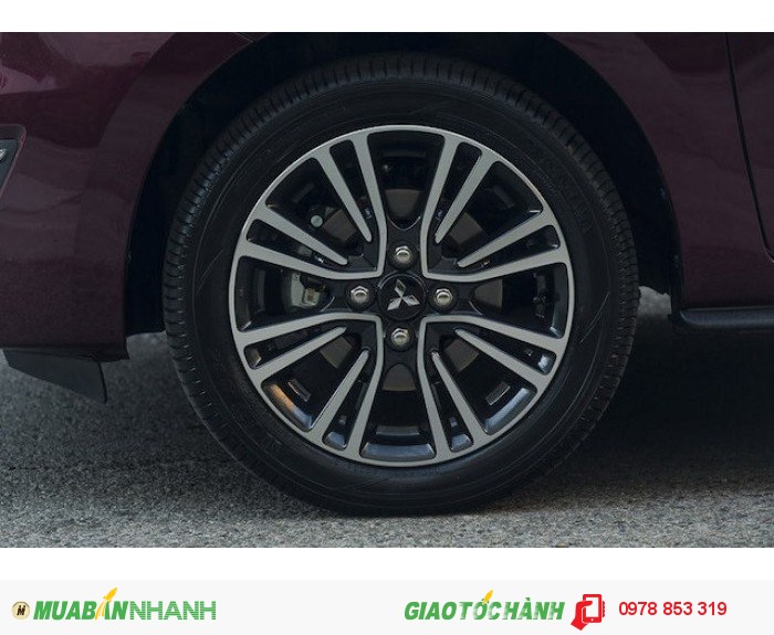 Bán xe Mirage CVT 2016  ,  mang nét khác biệt