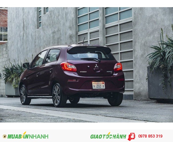 Bán xe Mirage CVT 2016  ,  mang nét khác biệt