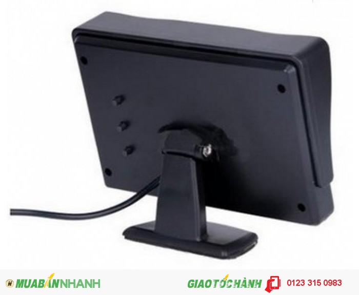 Màn hình ô tô cho camera lùi kiểu chân đế 4.3” MH-1.2