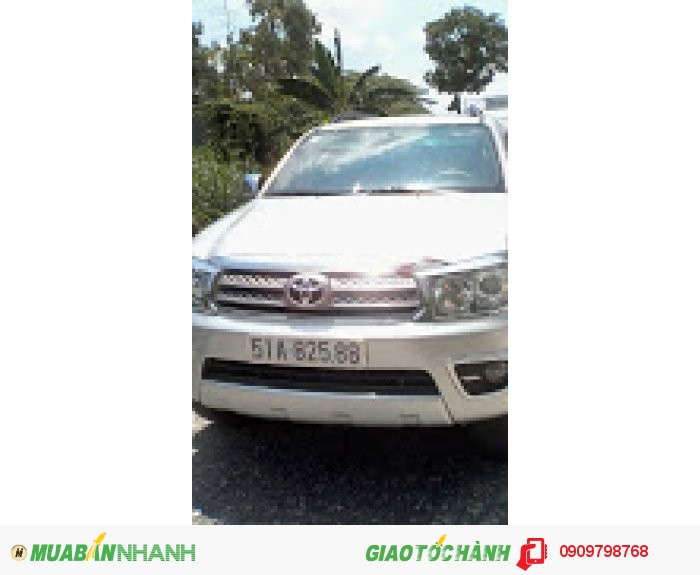 Bán xe Fortuner 7 chỗ