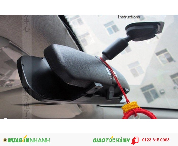 Màn hình gương chiếu hậu ô tô 4.3” MH-2.1