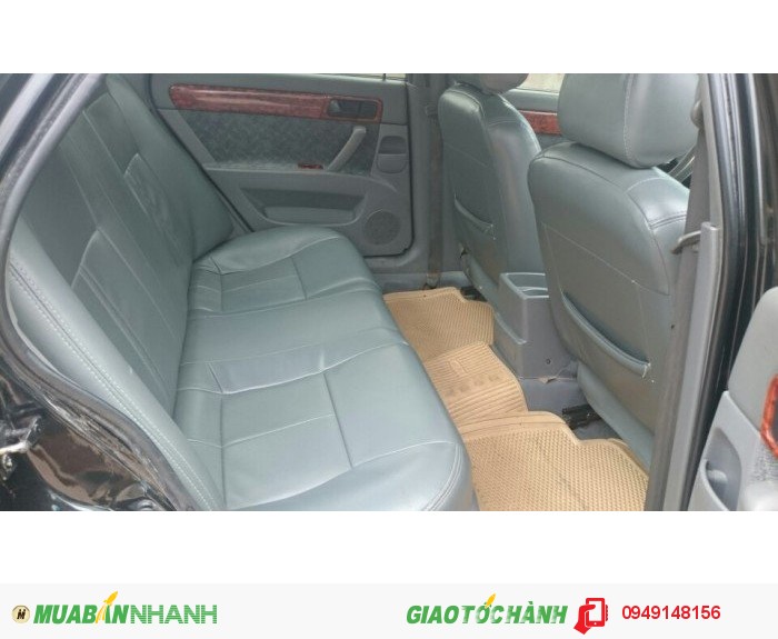 Xe Lacetti 2005 màu đen