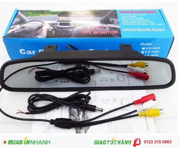 Màn hình gương chiếu hậu ô tô 5.0” MH-2.2