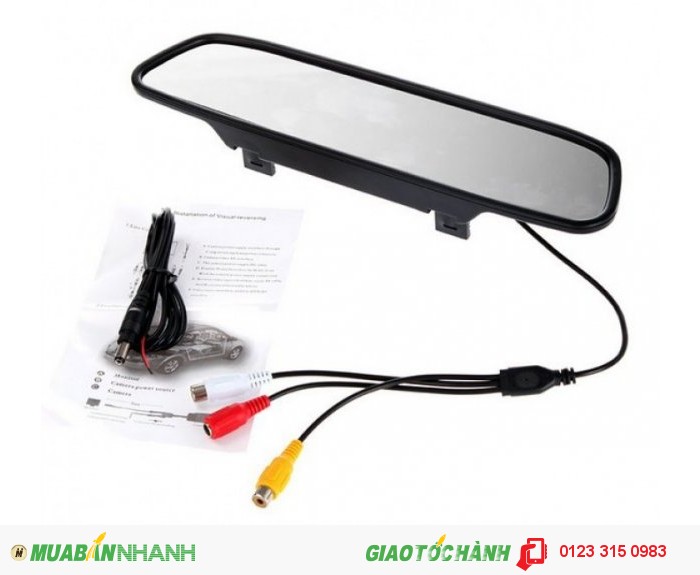 Màn hình gương chiếu hậu ô tô 5.0” MH-2.2