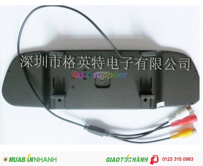 Màn hình gương chiếu hậu ô tô 5.0” MH-2.2