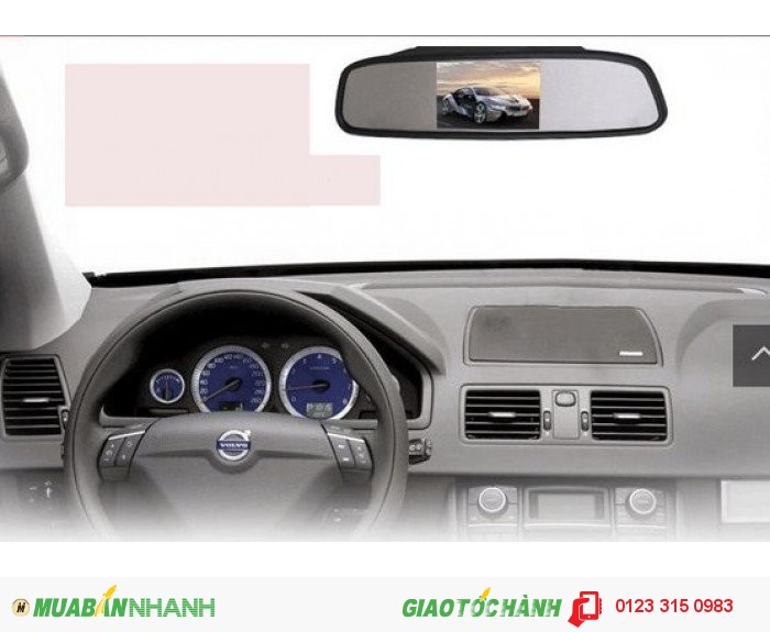 Màn hình gương chiếu hậu ô tô 5.0” MH-2.2