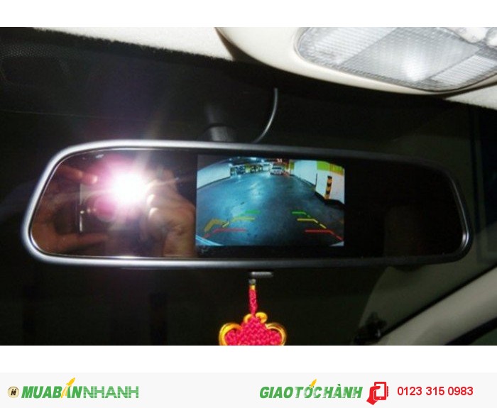Màn hình gương chiếu hậu ô tô 5.0” MH-2.2