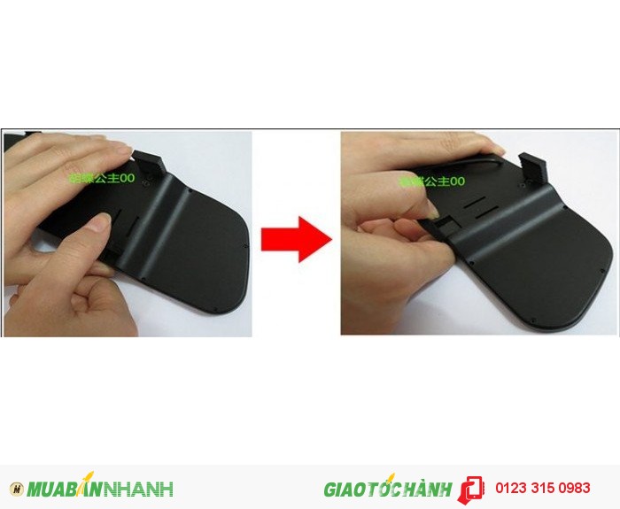 Màn hình gương chiếu hậu chống chói 4.3” MH-2.5