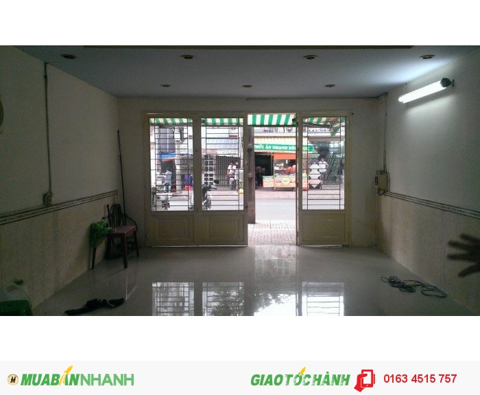 Cho thuê gấp nhà MT Kinh Dương Vương, P.13, Q.6 DT 8x23m