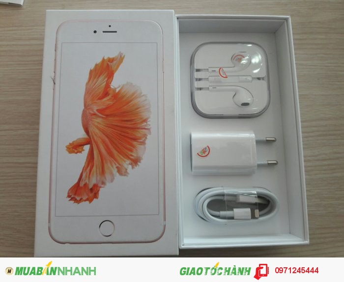 phone 6s plus 64g rose gold  bảo hành