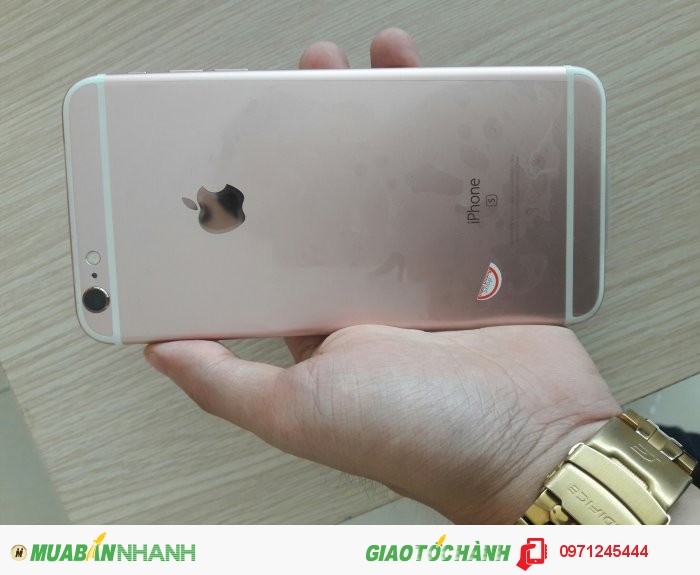 phone 6s plus 64g rose gold  bảo hành