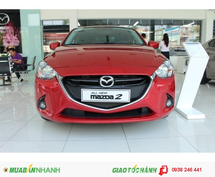 Mazda 2 giá rẻ nhất, có xe giao ngày, quà tặng thả ga