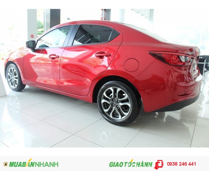 Mazda 2 giá rẻ nhất, có xe giao ngày, quà tặng thả ga