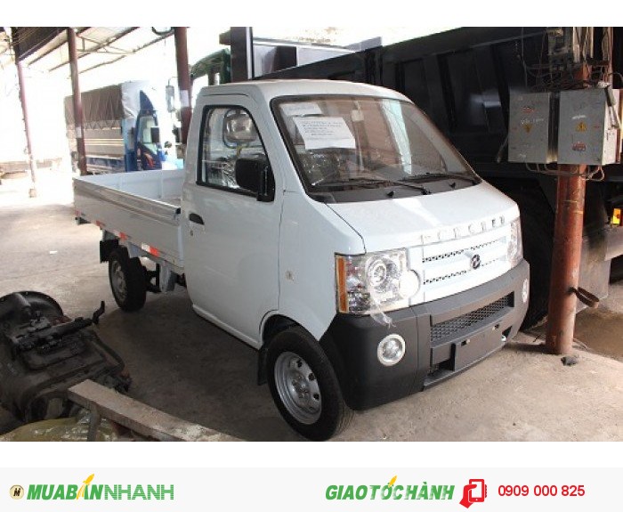 Xe tải Dongben 770kg 870kg thùng bạt, thùng kín, Hỗ trợ mua xe tải nhẹ 870kg