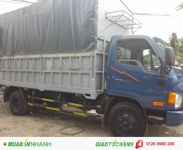 Xe huyndai 2,5 tấn thùng mui bạc,hỗ trợ trả góp,giá tốt