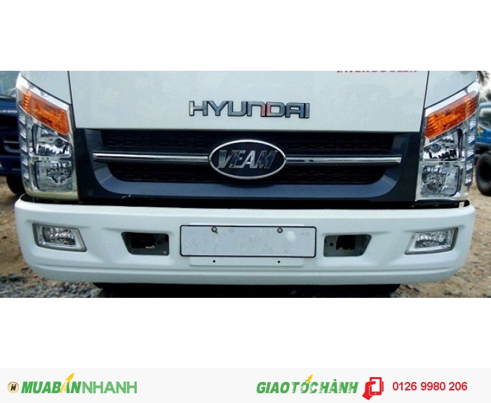 Xe veam 2,5 tấn,máy huyndai,mua xe trả góp