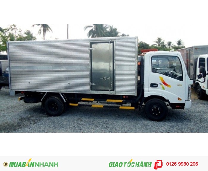 Xe veam 2,5 tấn,máy huyndai,mua xe trả góp