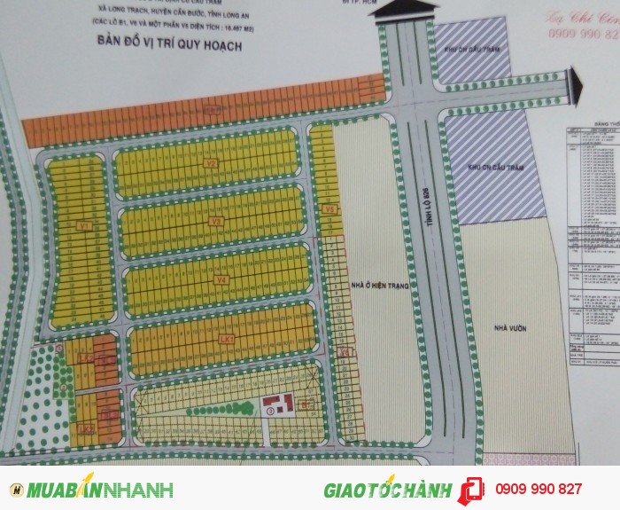 Đất thổ cư ngay KCN, thuận lợi cho thuê trọ. 6x21m, Đ.12m, chỉ 252tr.