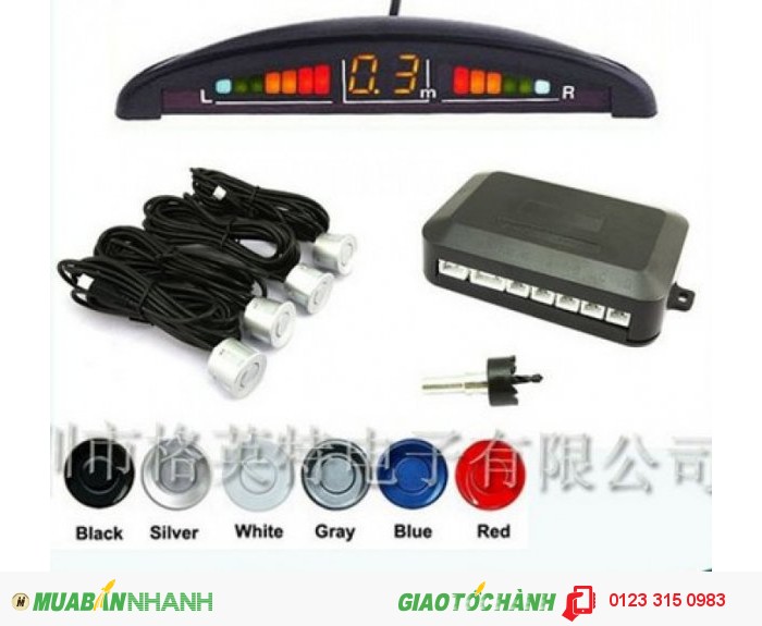 Cảm biến lùi ô tô CB-1.1