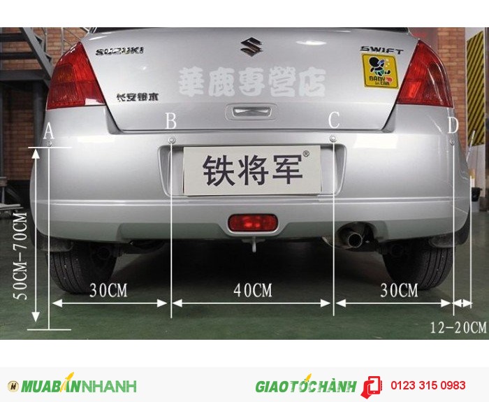 Cảm biến lùi ô tô CB-1.1