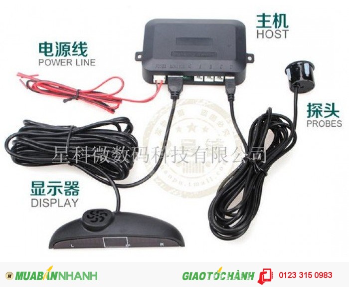 Cảm biến lùi ô tô CB-1.1