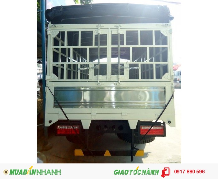 Xe tải 2 tấn thùng dài 4m4