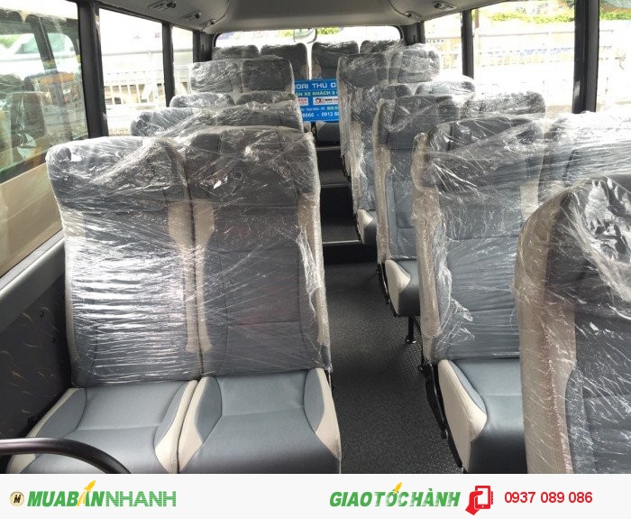Xe khách 29 ghế county thân dài, thân ngắn, giao xe ngay