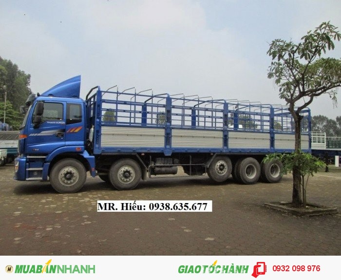 Bán xe tải Thaco Auman 3,4 5 chân,mới 100%,tại trọng 9 đến 20,5 tấn