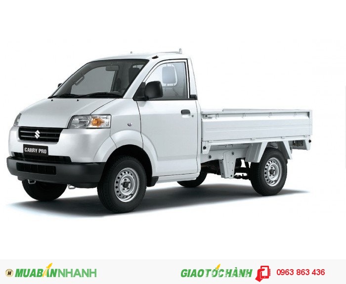 Suzuki Carry- 500kg Thùng Lửng