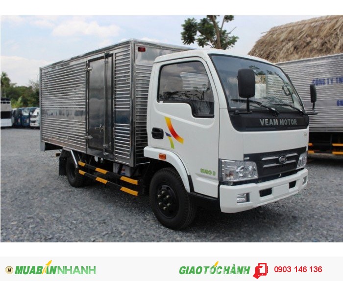 Bán xe hyundai 2.4 tấn, giá 380tr thùng dài 3m8