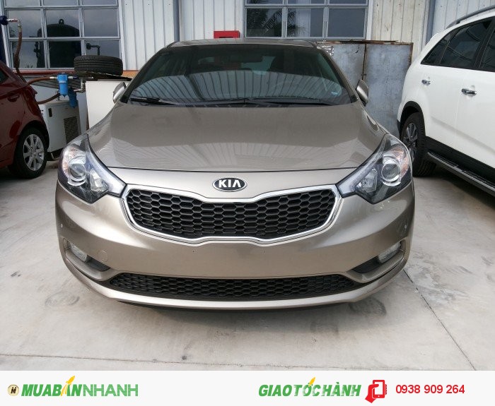 Bán xe K3 mới 2016, hỗ trợ ngân hàng tới 75% nhanh giao xe.