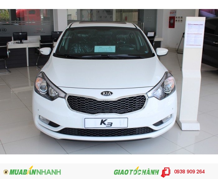Bán xe Kia K3 số tự động mới 2016 giá tốt 643 triệu