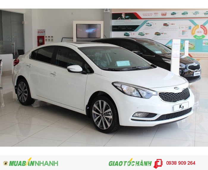 Bán xe Kia K3 số tự động mới 2016 giá tốt 643 triệu