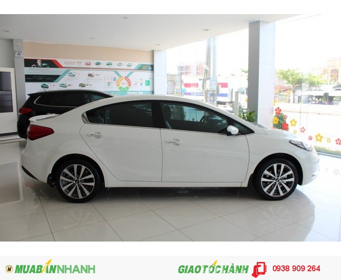 Bán xe Kia K3 số tự động mới 2016 giá tốt 643 triệu