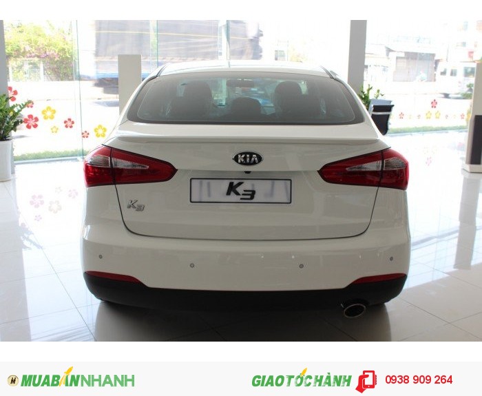 Bán xe Kia K3 số tự động mới 2016 giá tốt 643 triệu