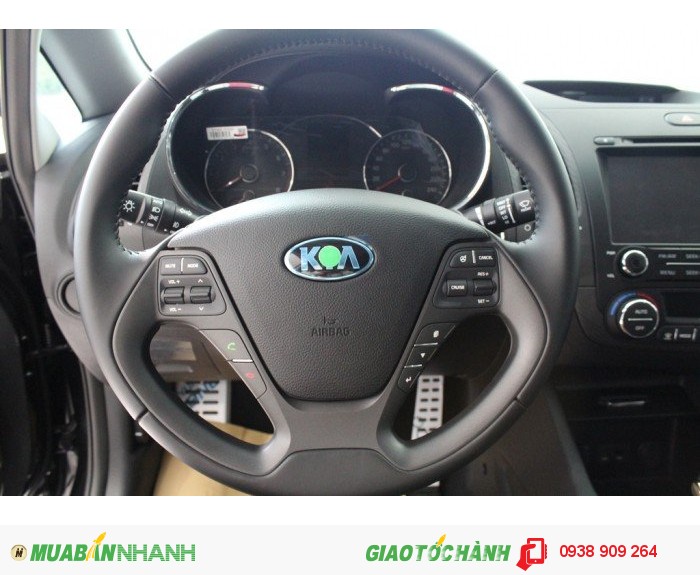 Bán xe Kia K3 số tự động mới 2016 giá tốt 643 triệu