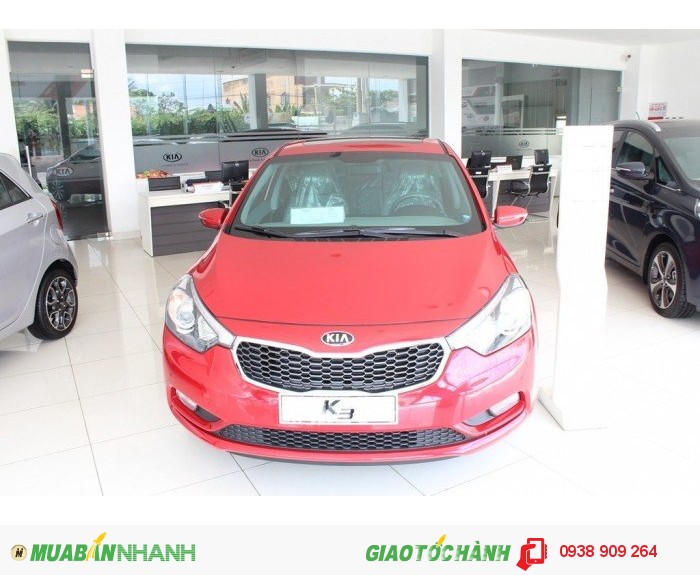 Bán xe Kia K3 mới 2016 giá 643 triệu tại tiền giang