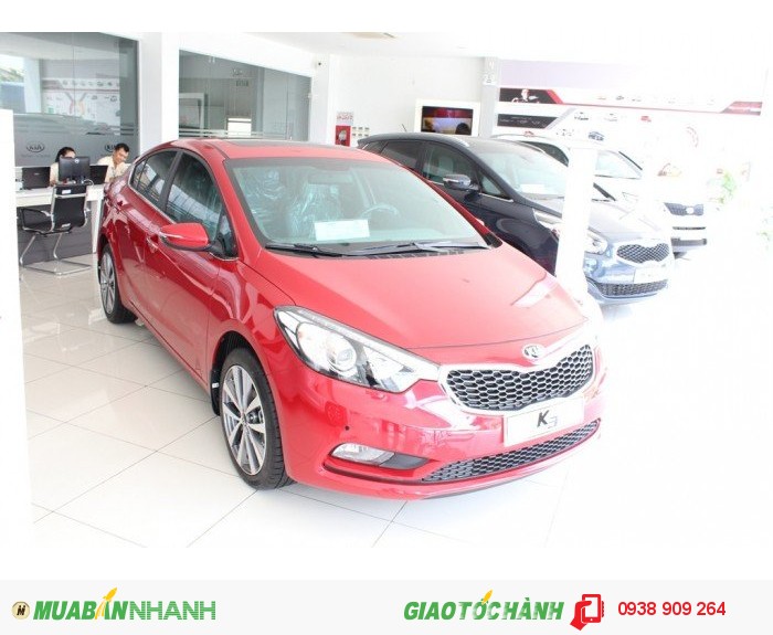 Bán xe Kia K3 mới 2016 giá 643 triệu tại tiền giang