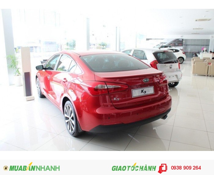 Bán xe Kia K3 mới 2016 giá 643 triệu tại tiền giang