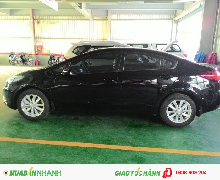 Bán xe kia K3 2016 giá 643 triệu chỉ cần thanh toán 230 triệu giao xe ngay