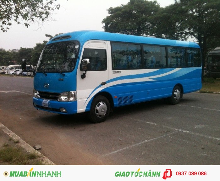 Xe được nhập khẩu 100% linh kiện chính hãng từ hyundai Hàn Quốc