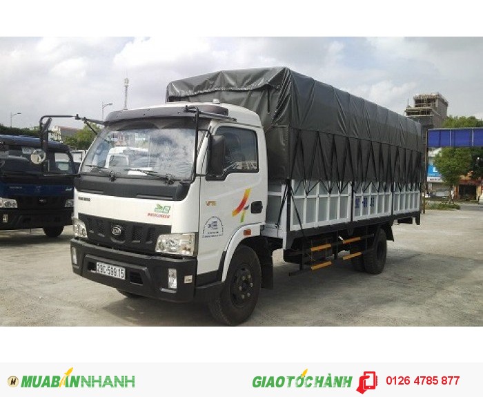 Bán Xe Tải Veam 7.5T,Xe Tải Veam VT750 động cơ Nissan giá cực rẻ