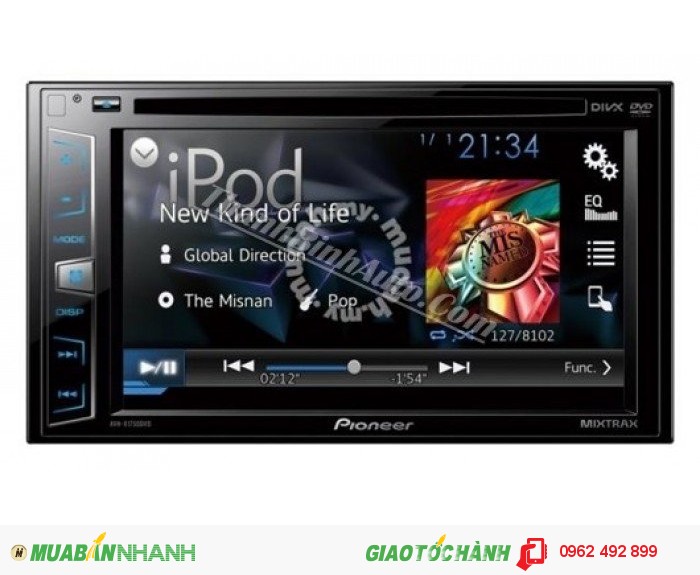 Pioneer AVH-X1750DVD, giá điên 5.495k 96 nguyễn chánh thanh bình auto