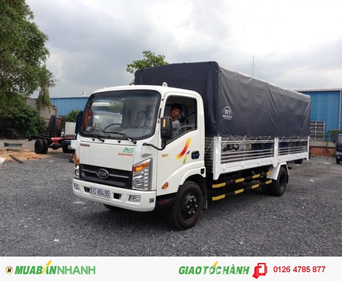 Bán Xe Tải Veam 3t5| xe tải veam 3.5 tấn| xe tải veam vt350 động cơ hyundai nhập khẩu| xe được vào thành phố