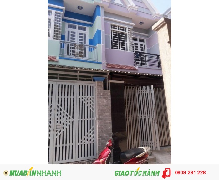 Bán nhà  gần ngã 5 Nguyễn Thị Tú, Bình Chánh, Hồ Chí Minh diện tích 48 m2 giá 750 Triệu