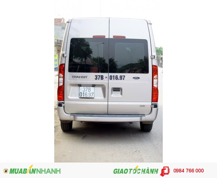 Bán xe Ford Transit Standar 2015 giá 800 triệu, xe nguyên zin 100%