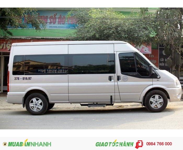 Bán xe Ford Transit Standar 2015 giá 800 triệu, xe nguyên zin 100%