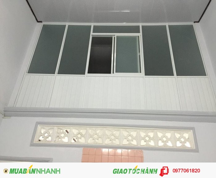 Dt 4,2x14m, an ninh hẻm 4m 281/21 Khuông Việt, T. Phú giá 2,15 tỷ.