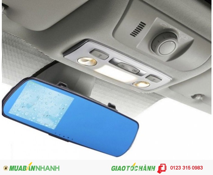 Bộ camera hành trình kết hợp camera lùi, màn hình gương - RCA-3.1