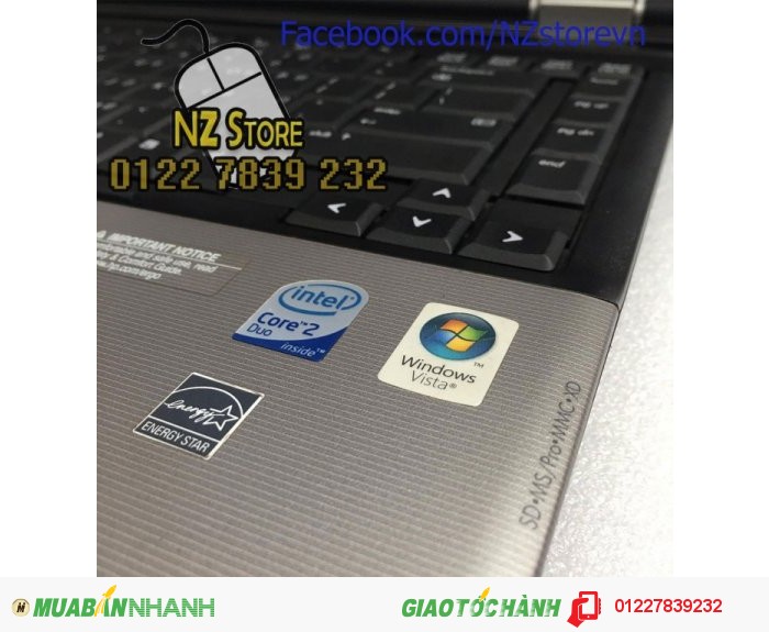 LAPTOP HP COMPAQ 6530b